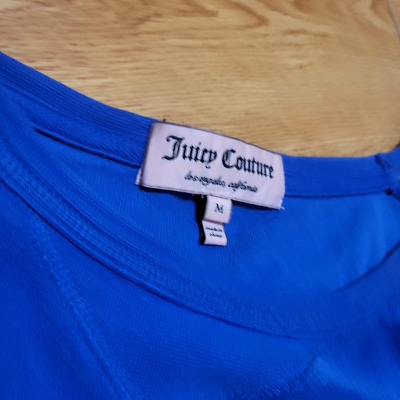 Juicy Couture Blue Jumpsuit with Elastic Waist and Tapered Legs - Picture 4 of 9